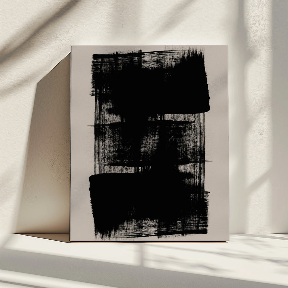 Abstract Brush Strokes 180Y | Canvas