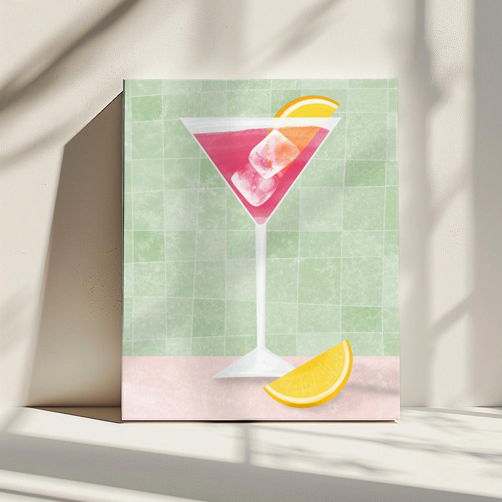 Pink coctail | Canvas