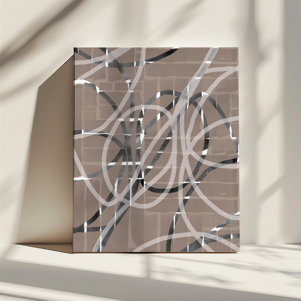 Snug Sand & Shadow 2 | Canvas