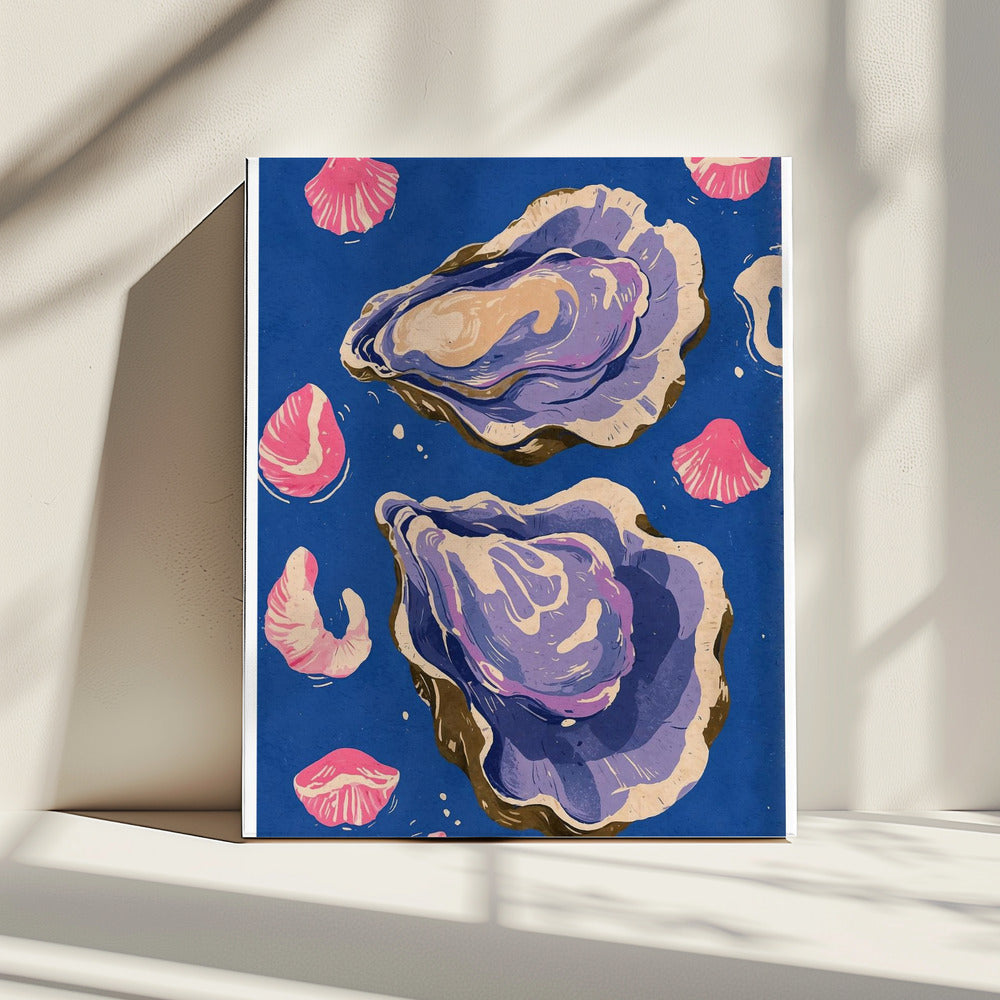 Ocean's Jewels | Canvas