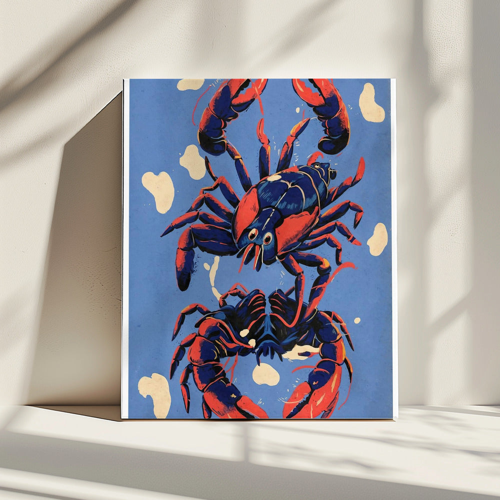 Lobster II | Canvas