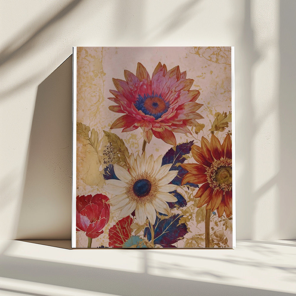 Vibrant Blossoms | Canvas