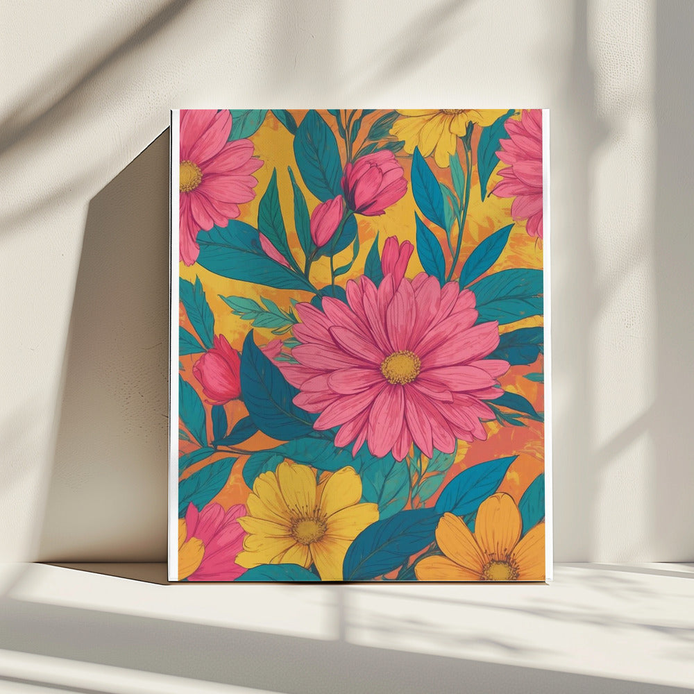 Blossoming Radiance | Canvas
