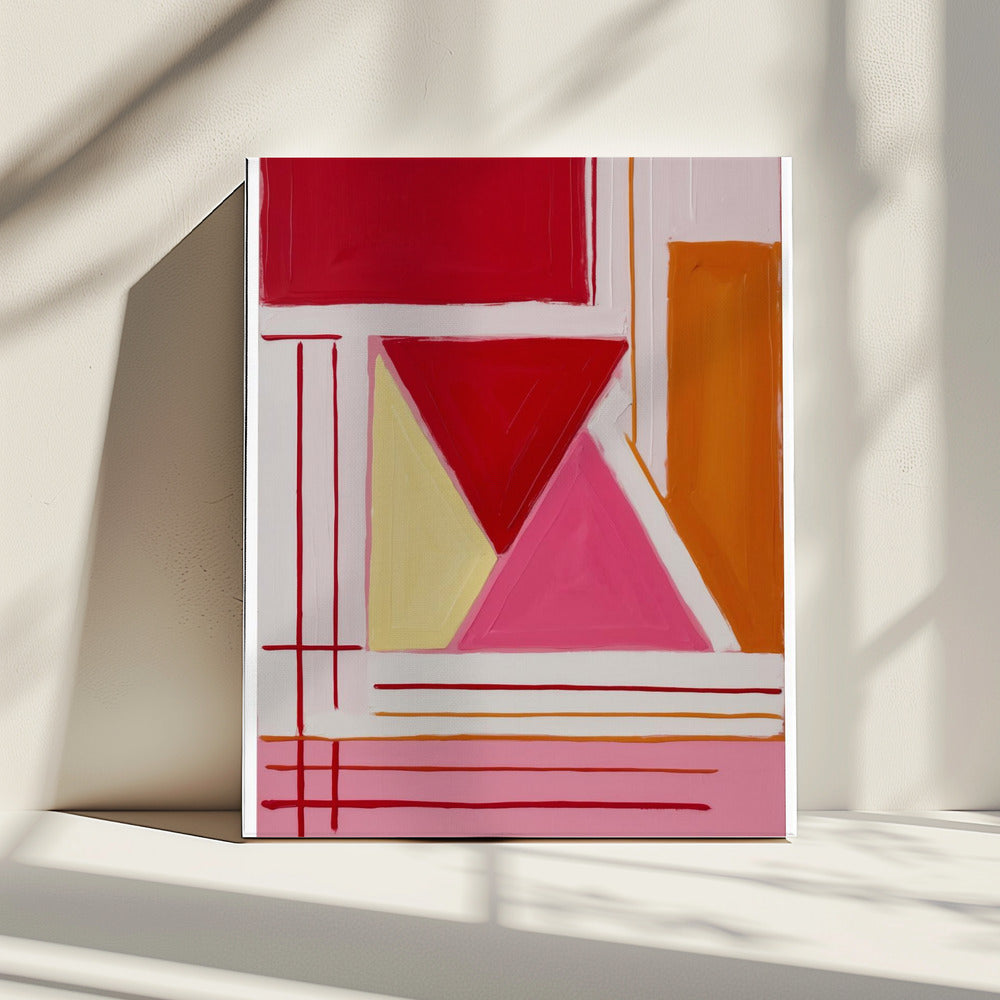 Geometric Harmony | Canvas