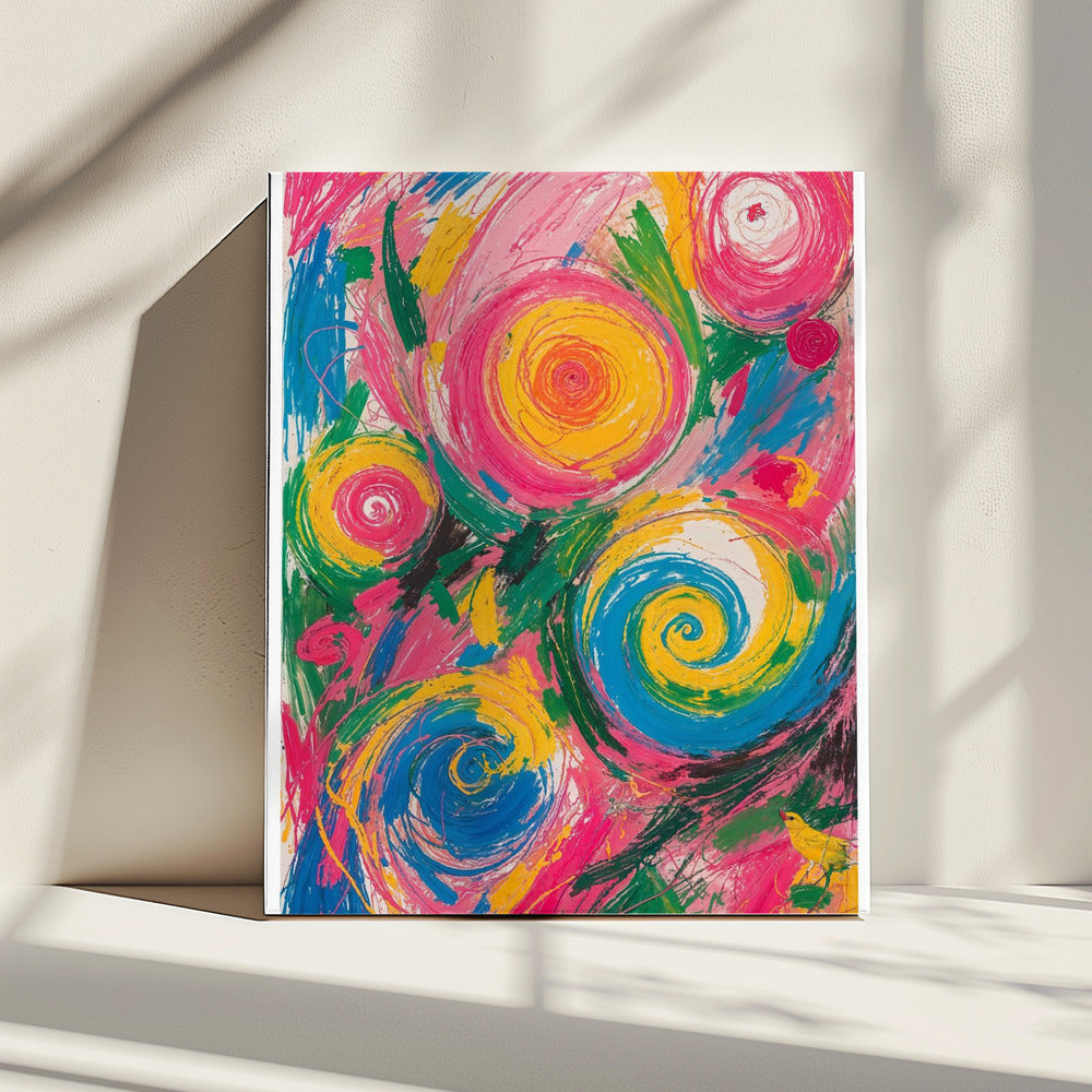 Swirling Vortexes | Canvas