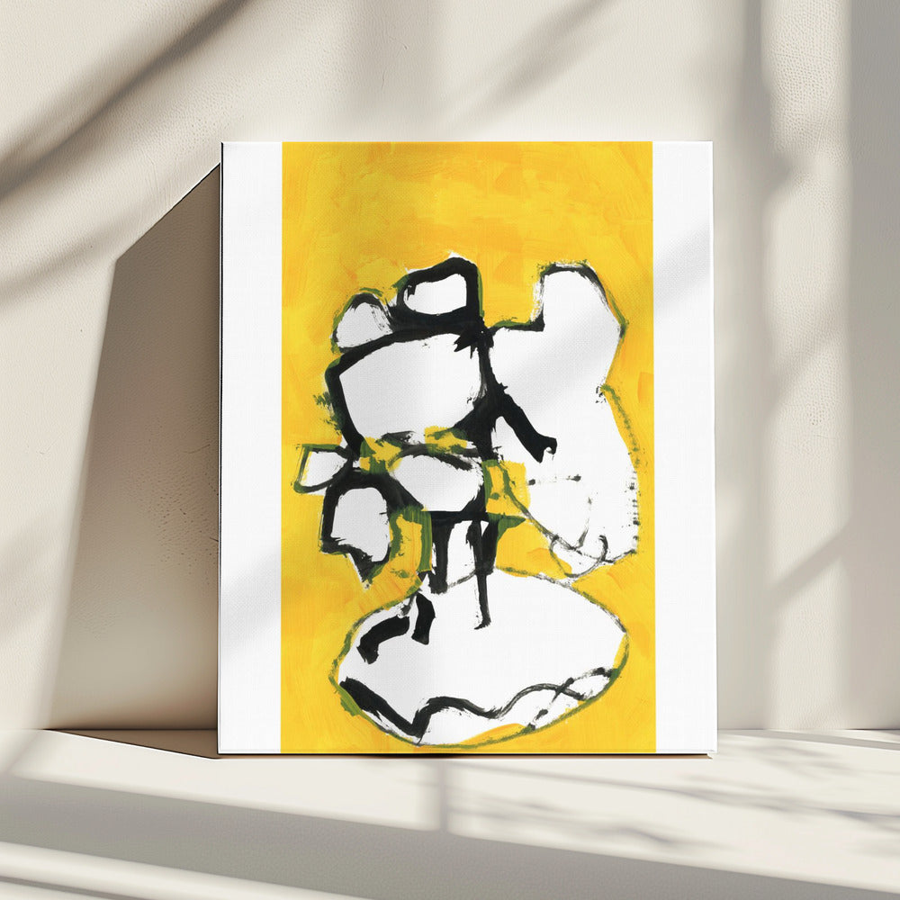 The Line of Plenty: Fruit Flower Bowl 3 | Canvas