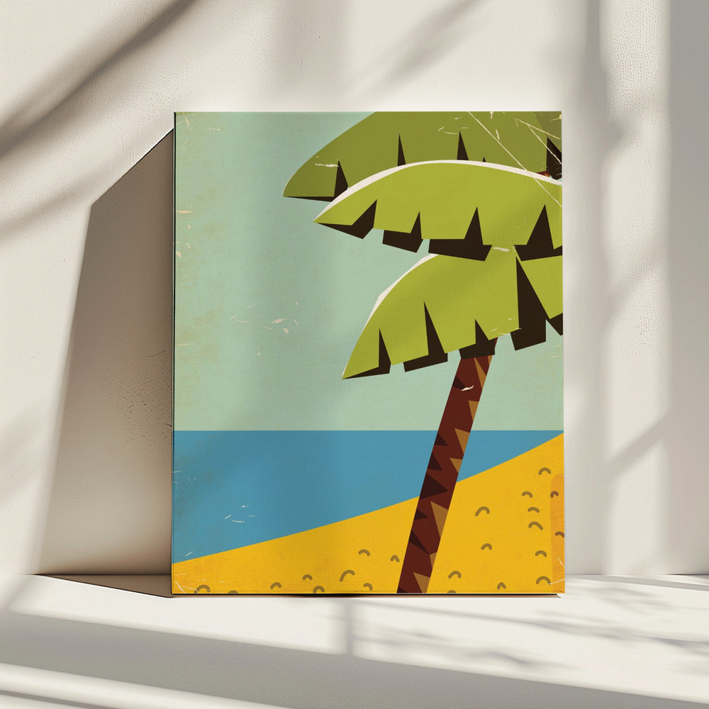 Vintage Travel Poster | Canvas