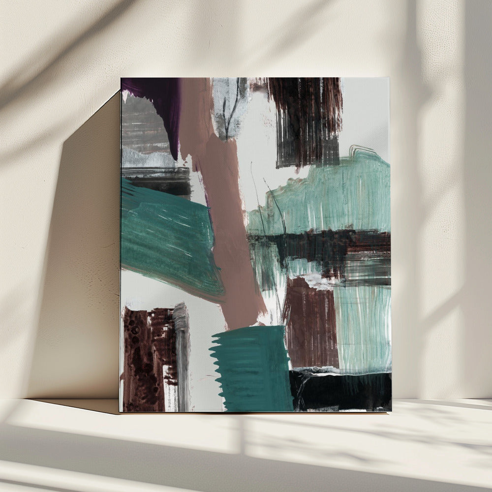 Blue Abstract | Canvas