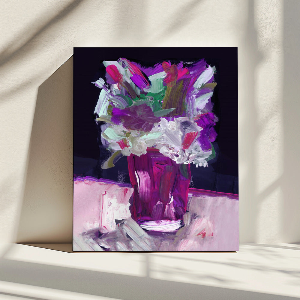 Dark Garden's Delight | Canvas