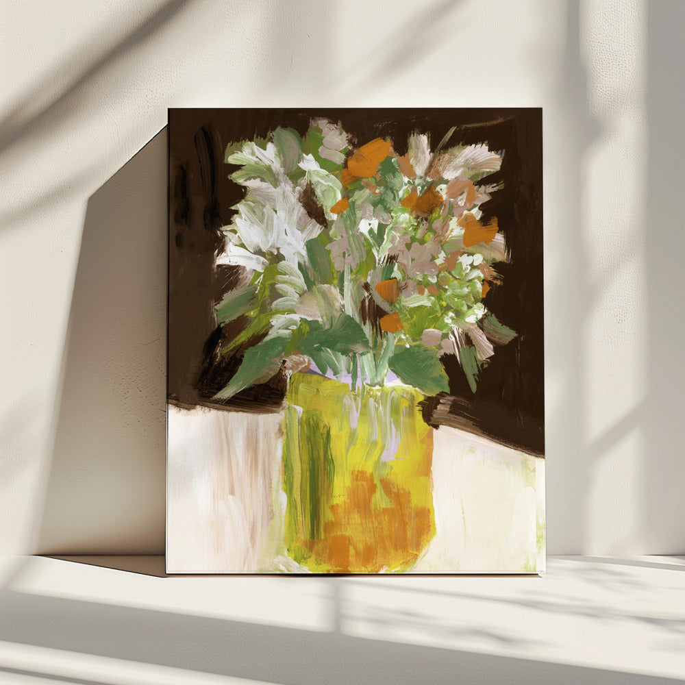 Dark Garden's Delight | Canvas