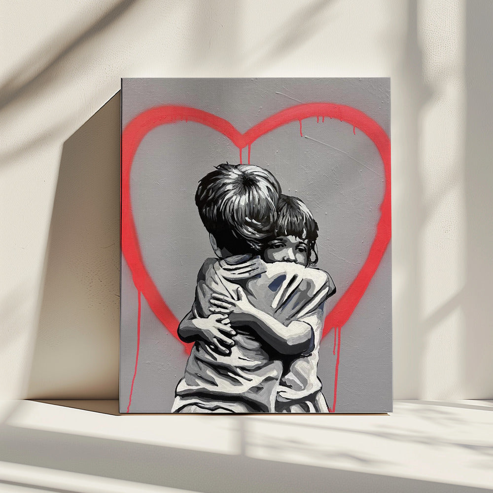 Embrace Pf Innocence | Canvas