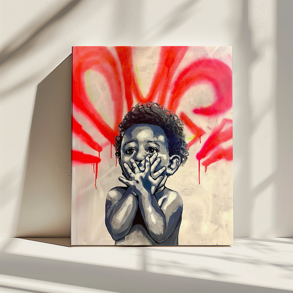 Whispering Innocence | Canvas