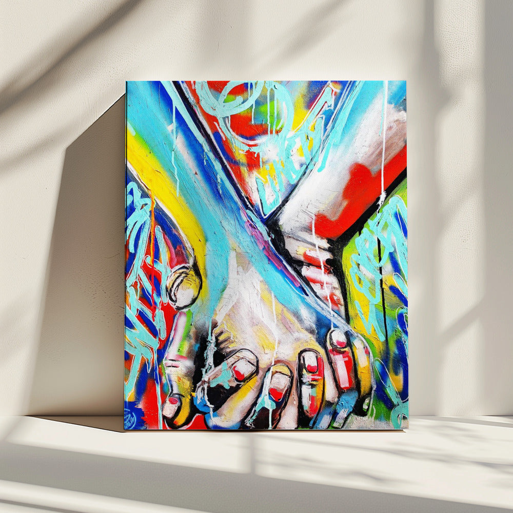 Vibrant Street Art | Canvas