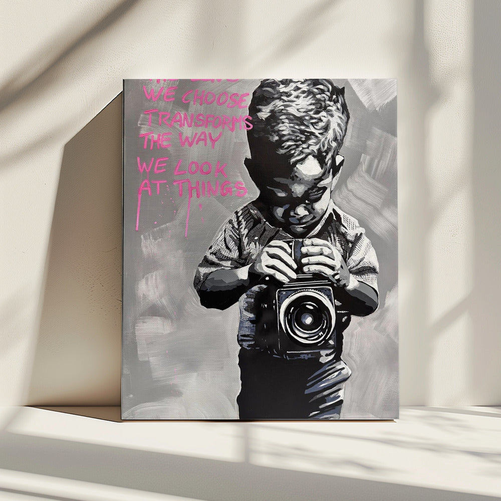 The Lens - Perspective Capture | Canvas