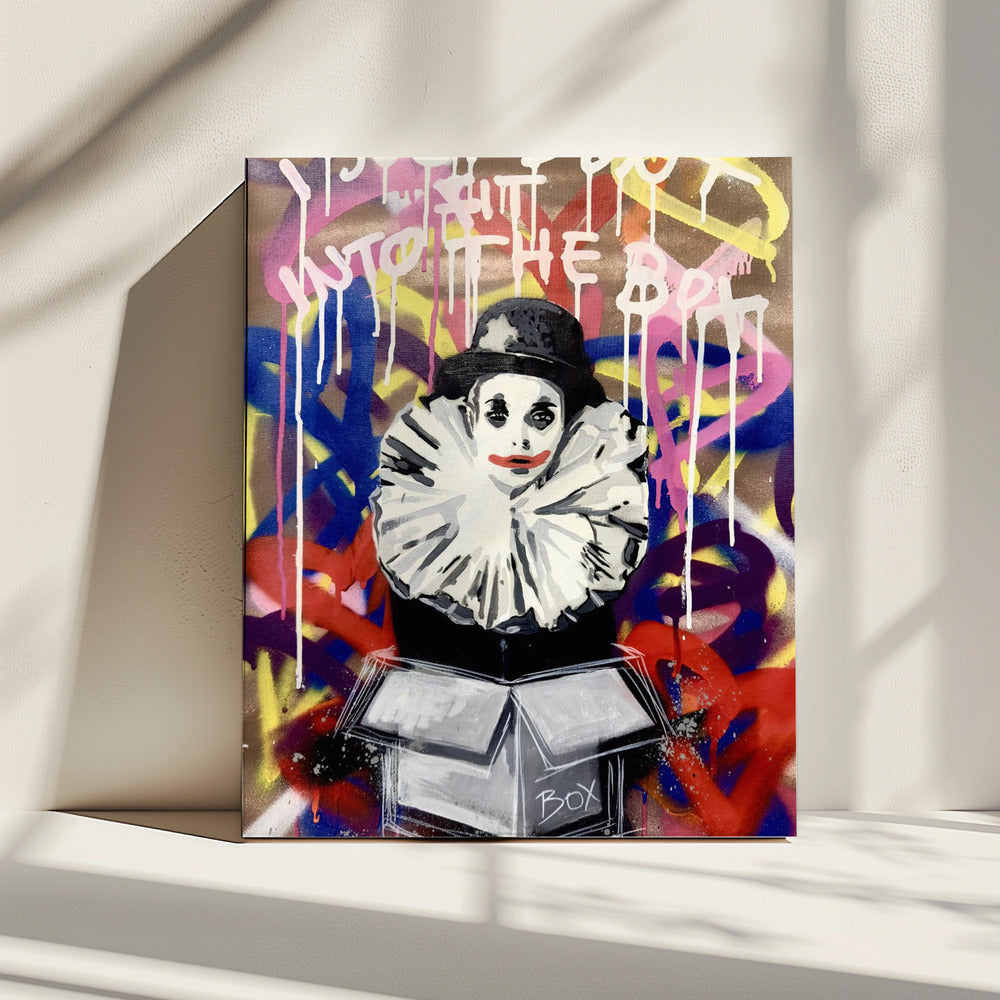 The Box - Breaking Boundaries | Canvas