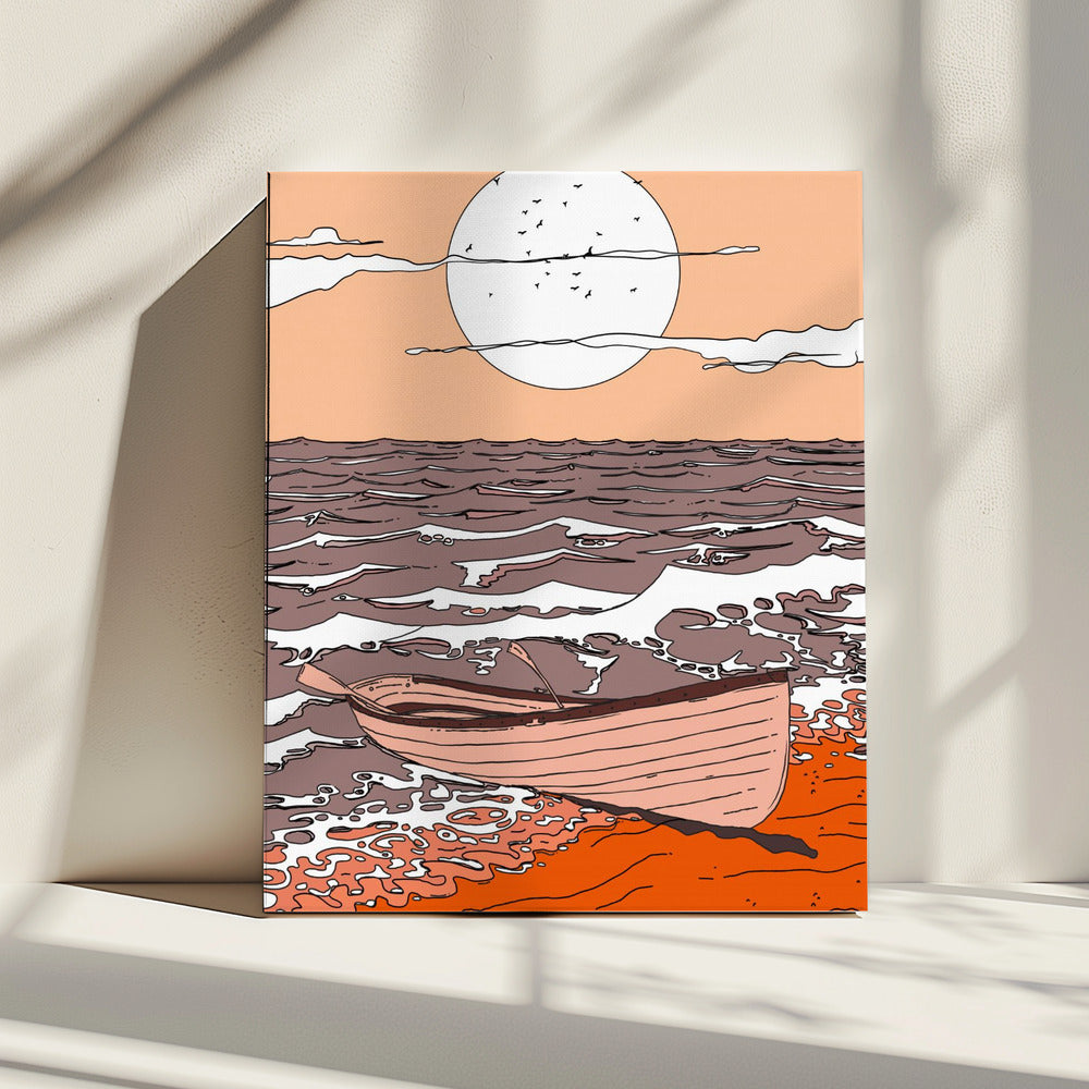 Vintage Travel Art | Canvas