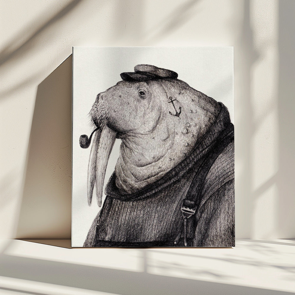 Sea Captain's Wisdom | Canvas