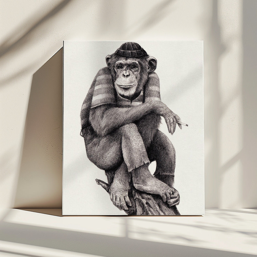 Smoke &amp Chill | Canvas