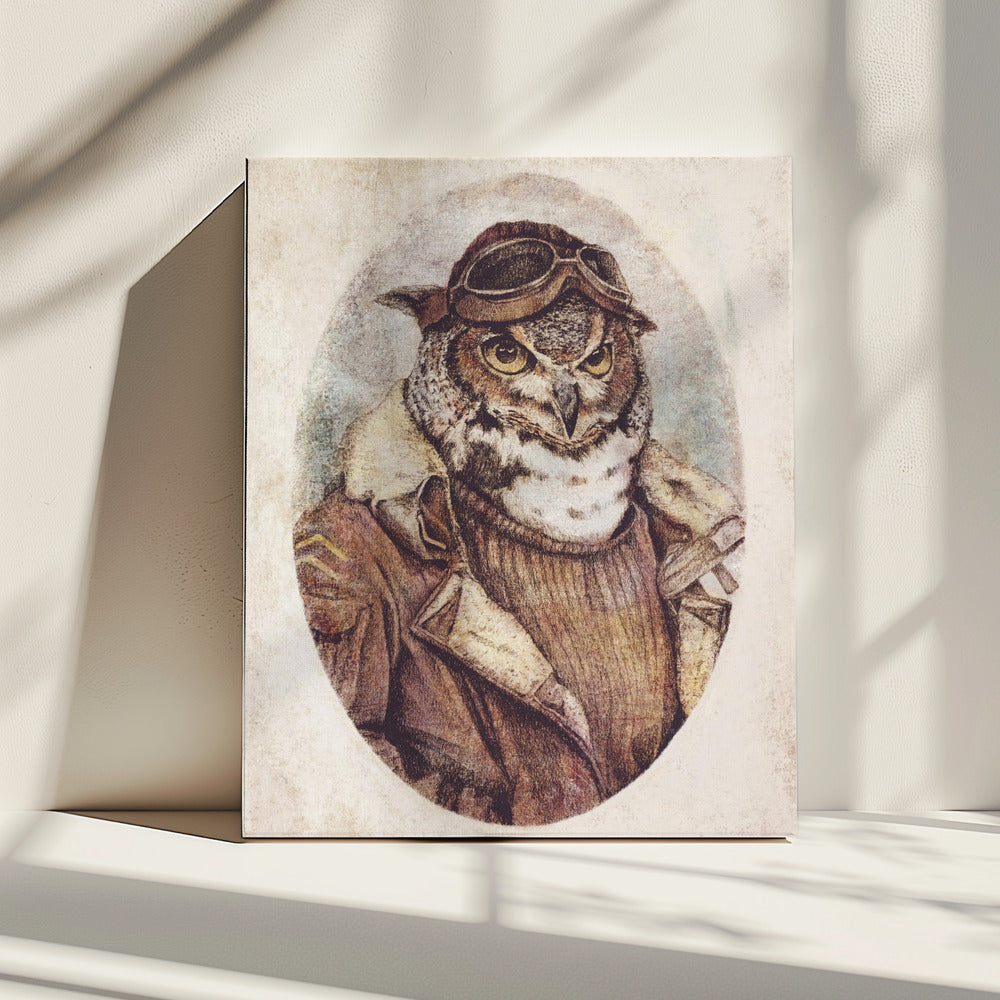 Ready for take off | Canvas