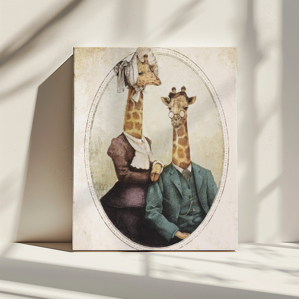 High Class Couple | Canvas