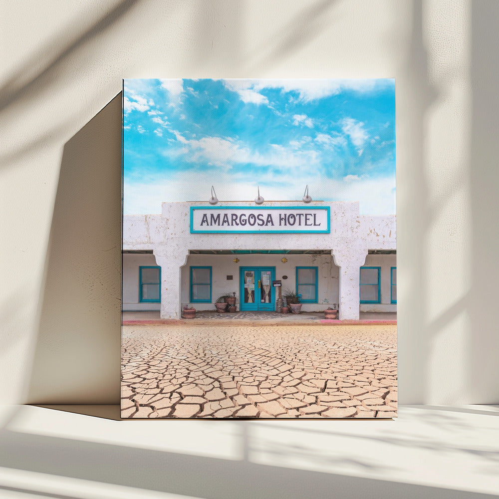 Historic Amargosa Hotel and Opera House in Death Valley Junction, California | Canvas