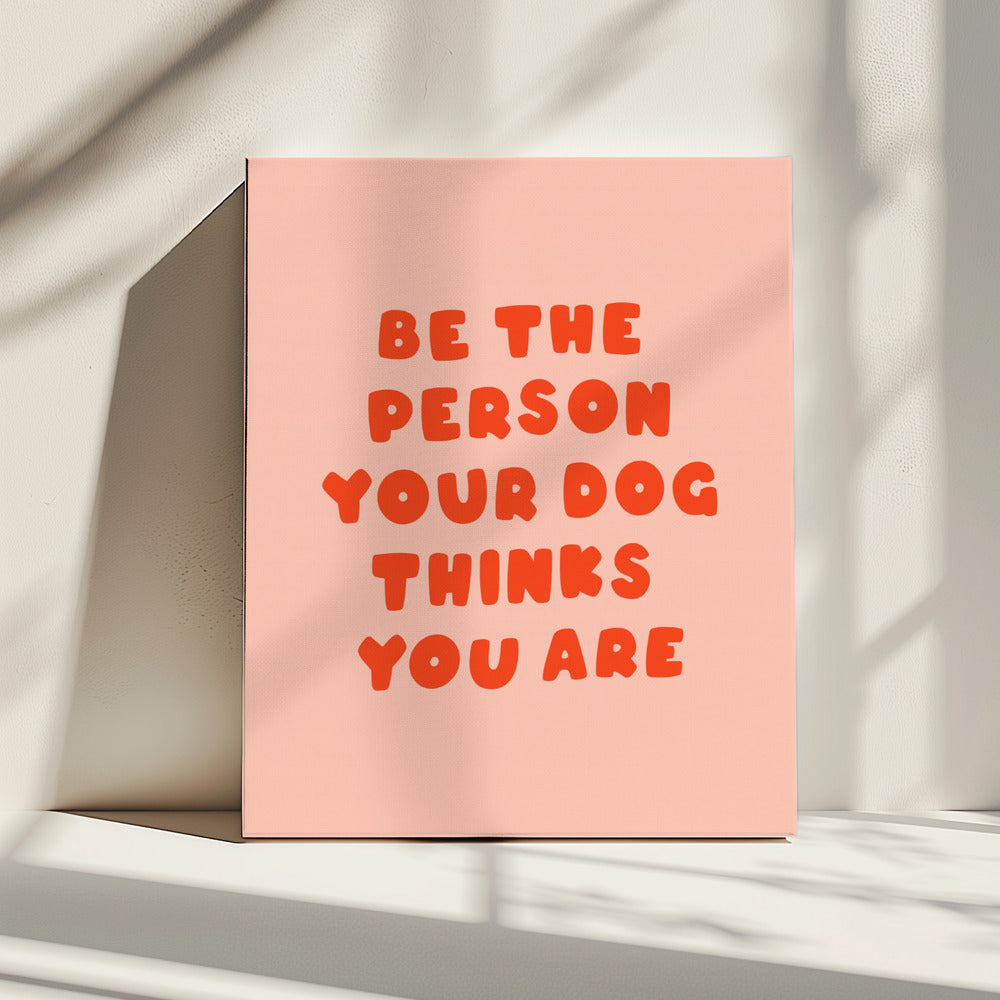 Typography for Dog Lovers | Canvas