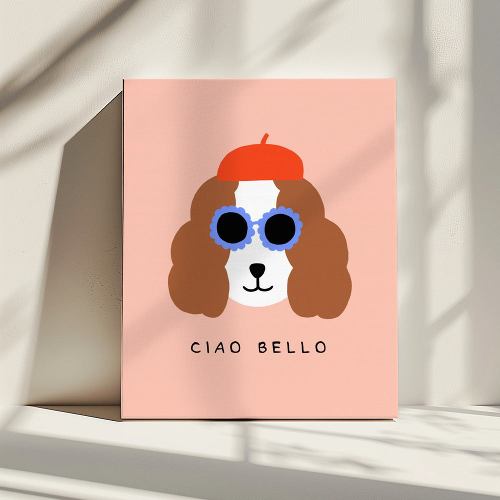 Ciao Bello | Canvas