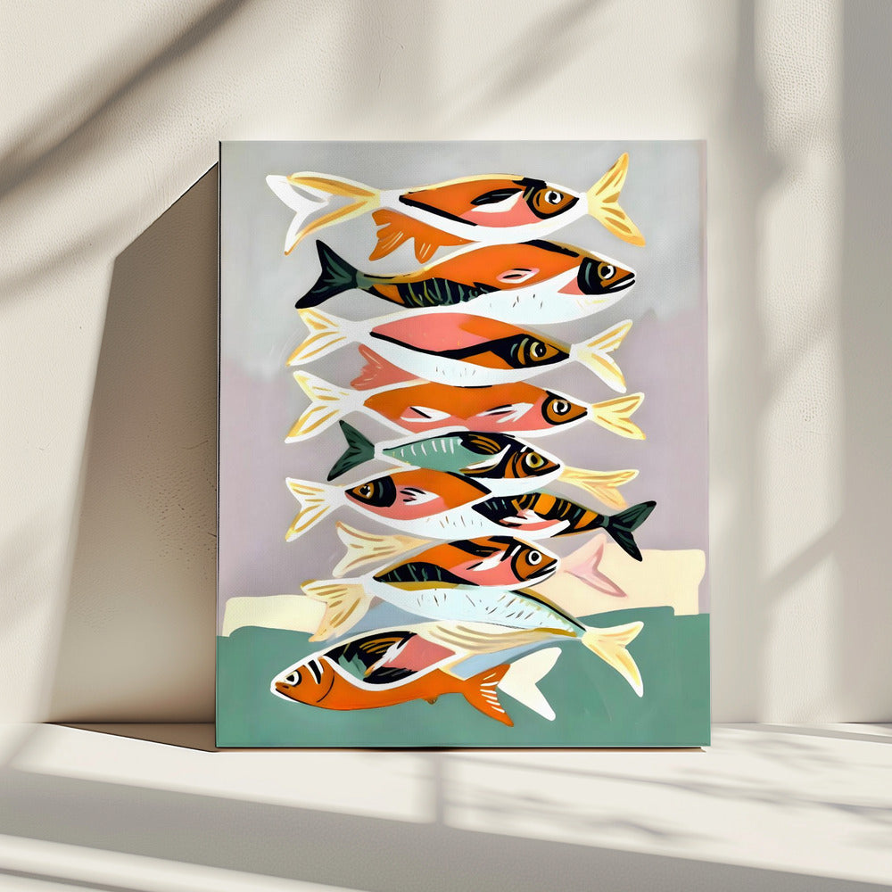 Stylized Fish | Canvas