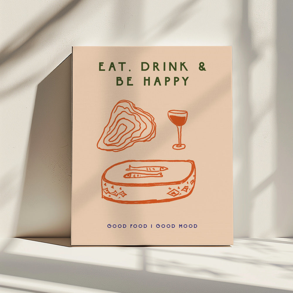 Feast & Joy | Canvas