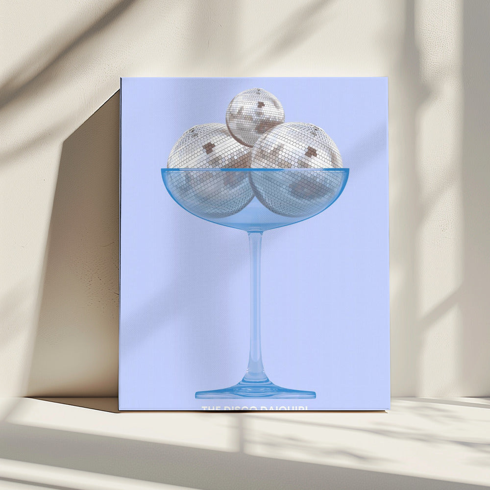 The Disco Daiquiri | Canvas