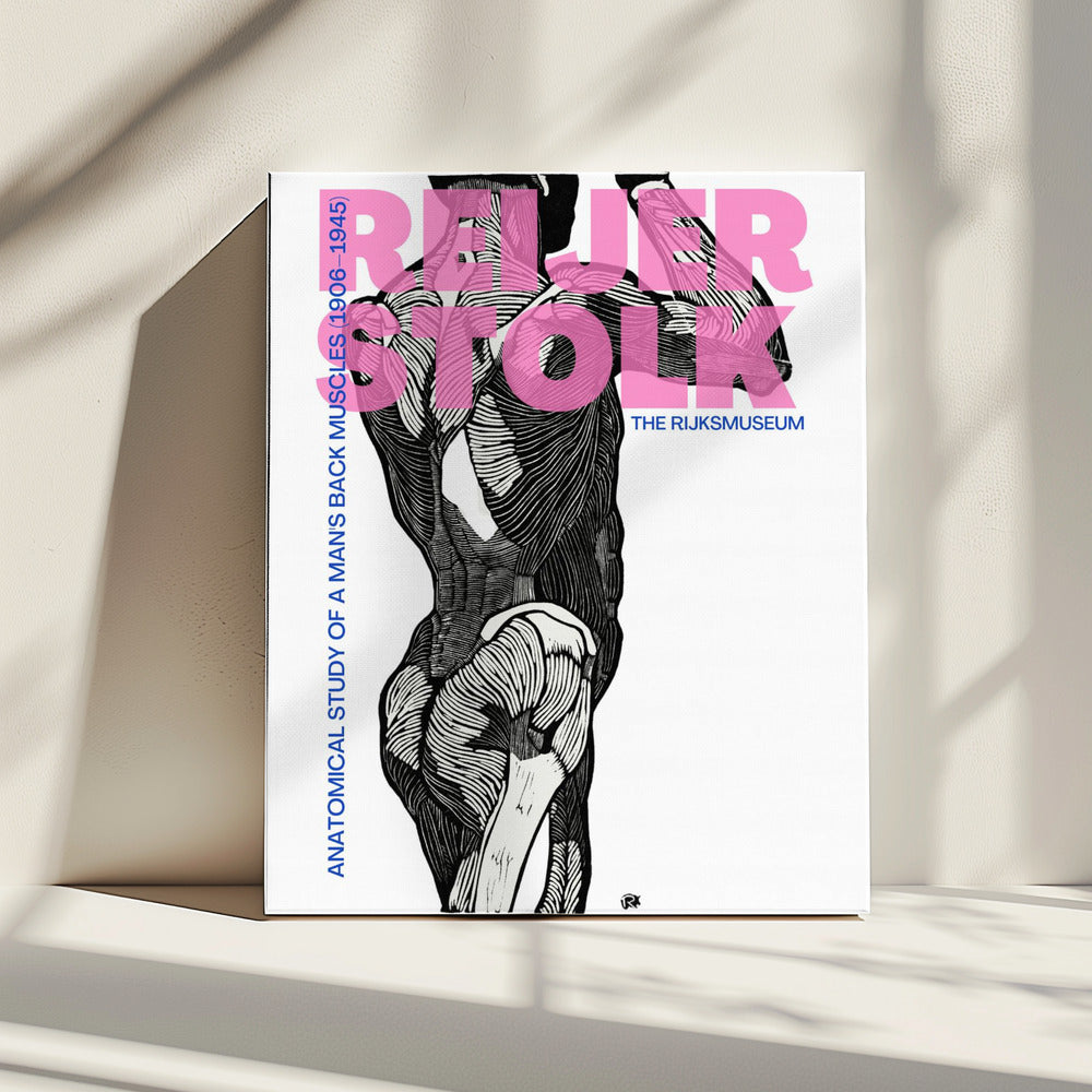 Muscular Elegance | Canvas