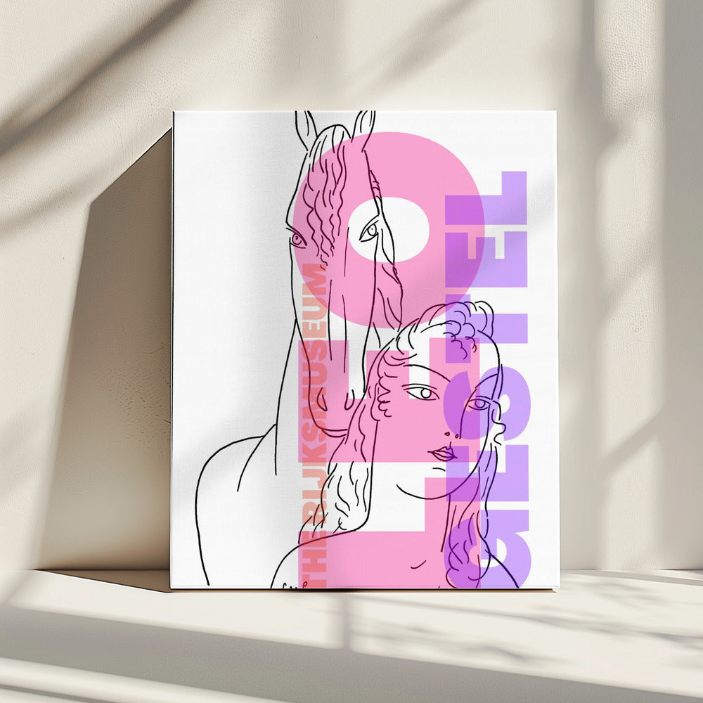 Serene Companions | Canvas