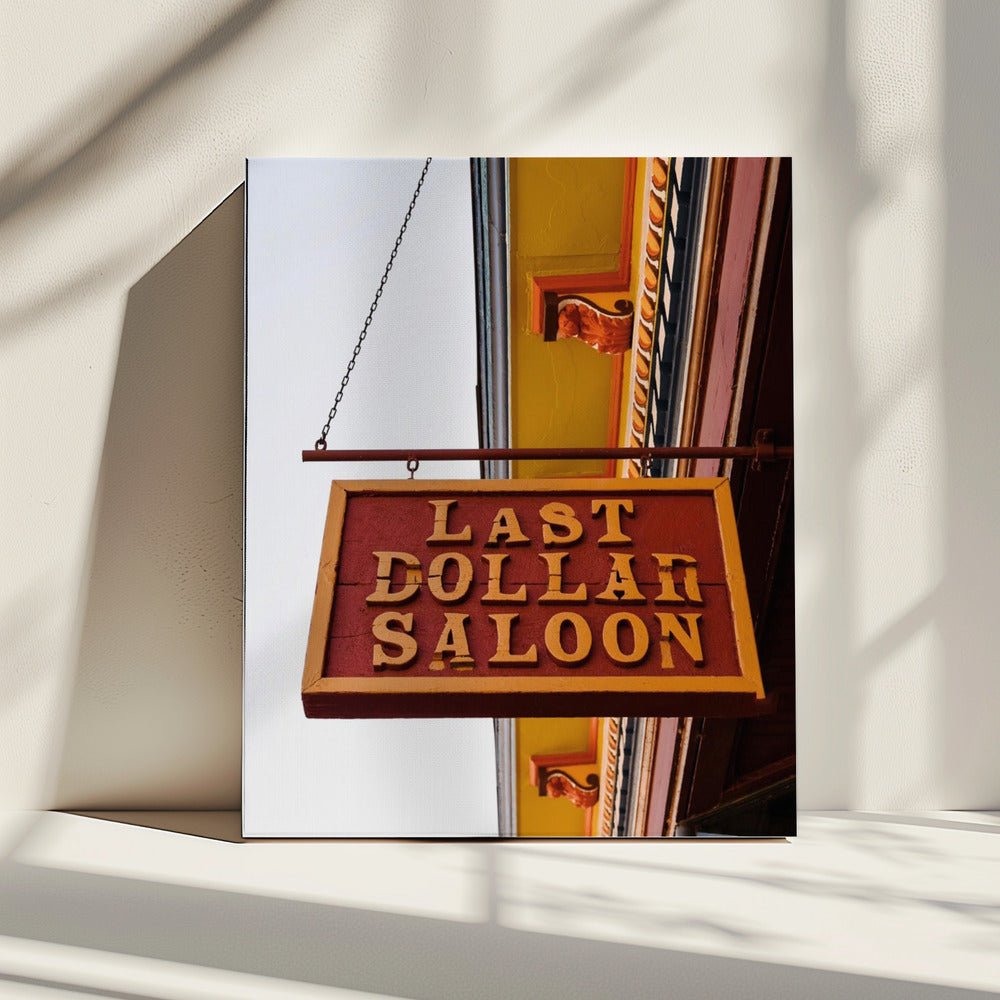 Last Dollar Saloon | Canvas