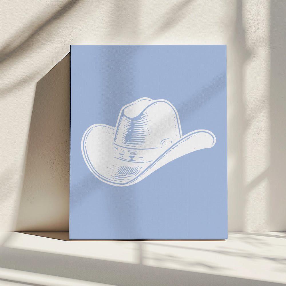 Cowboy Essence | Canvas