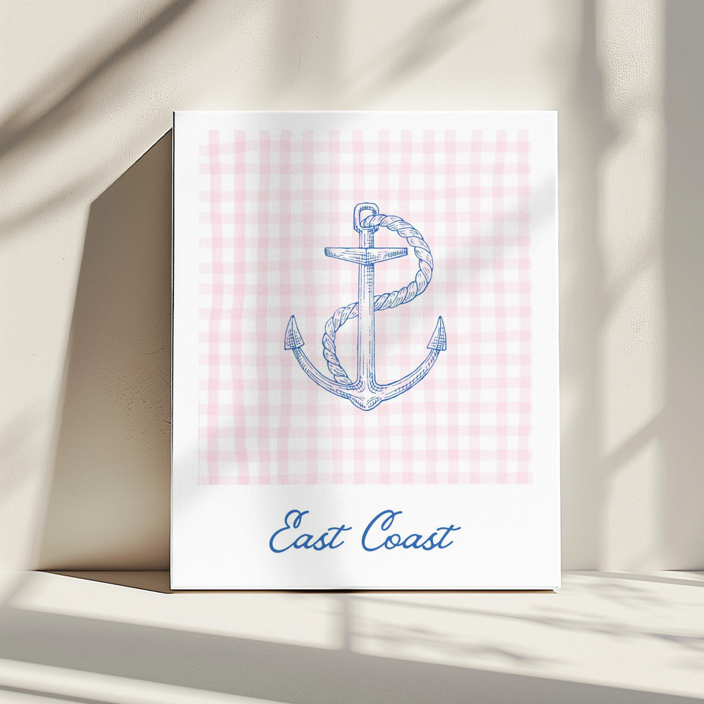 East Coast Anchor | Canvas