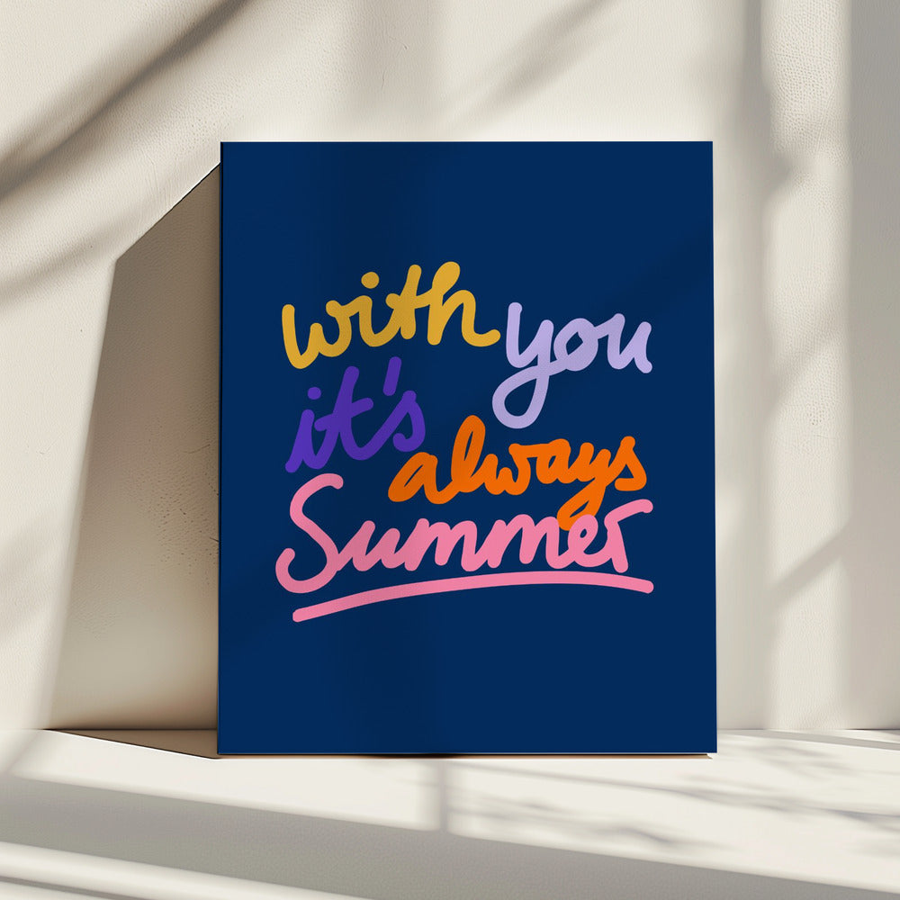 Endless Sunshine | Canvas