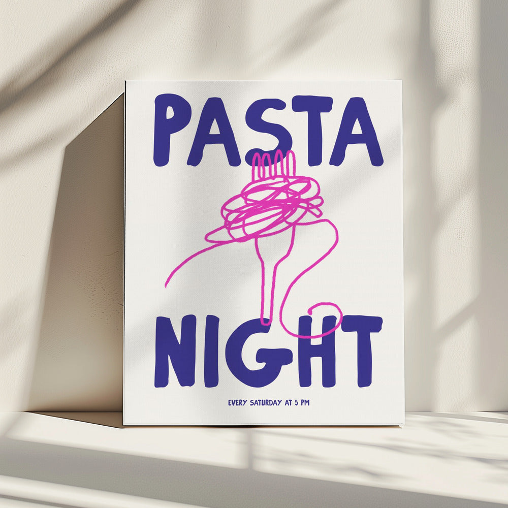 Pasta Celebration | Canvas