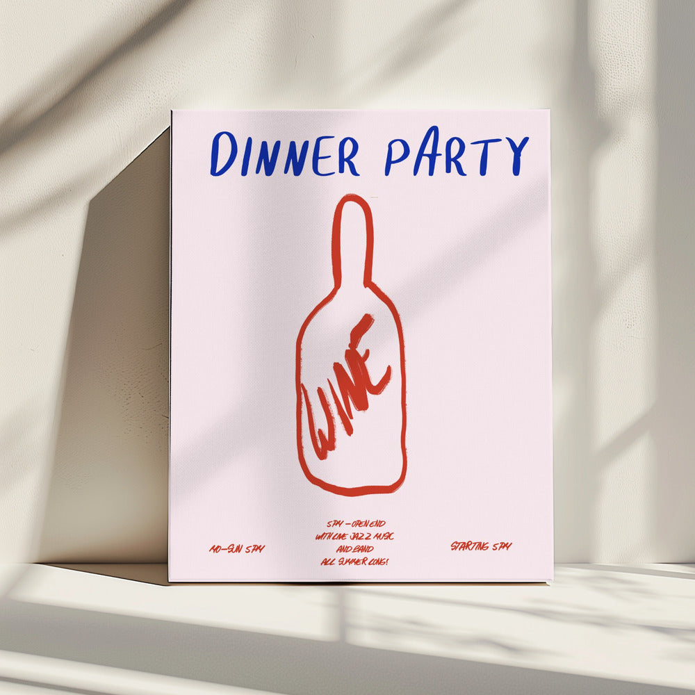 Sip & Savor Celebration | Canvas