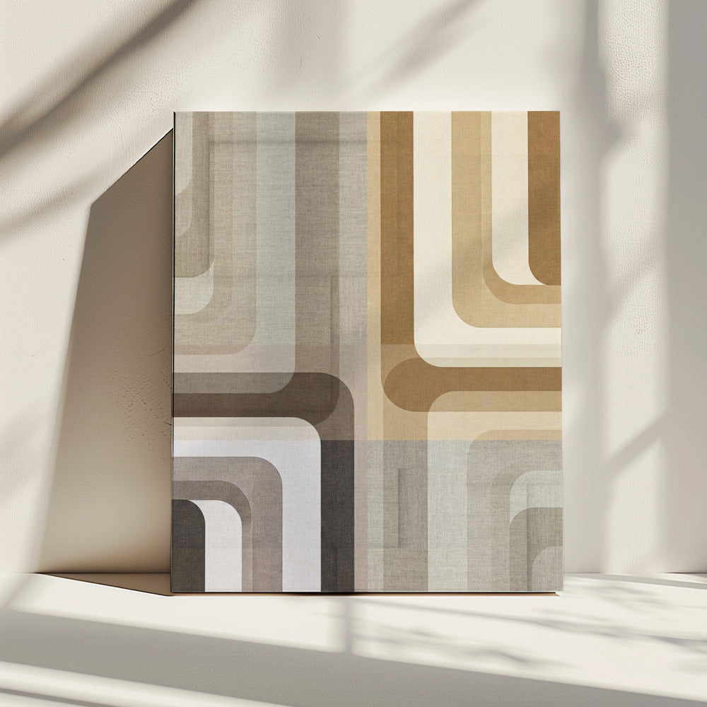 Analog Dreams Woven Stories Pattern | Canvas