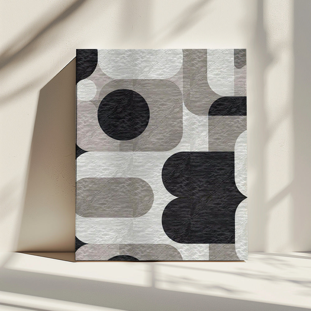 Modern Geometric Pattern | Canvas