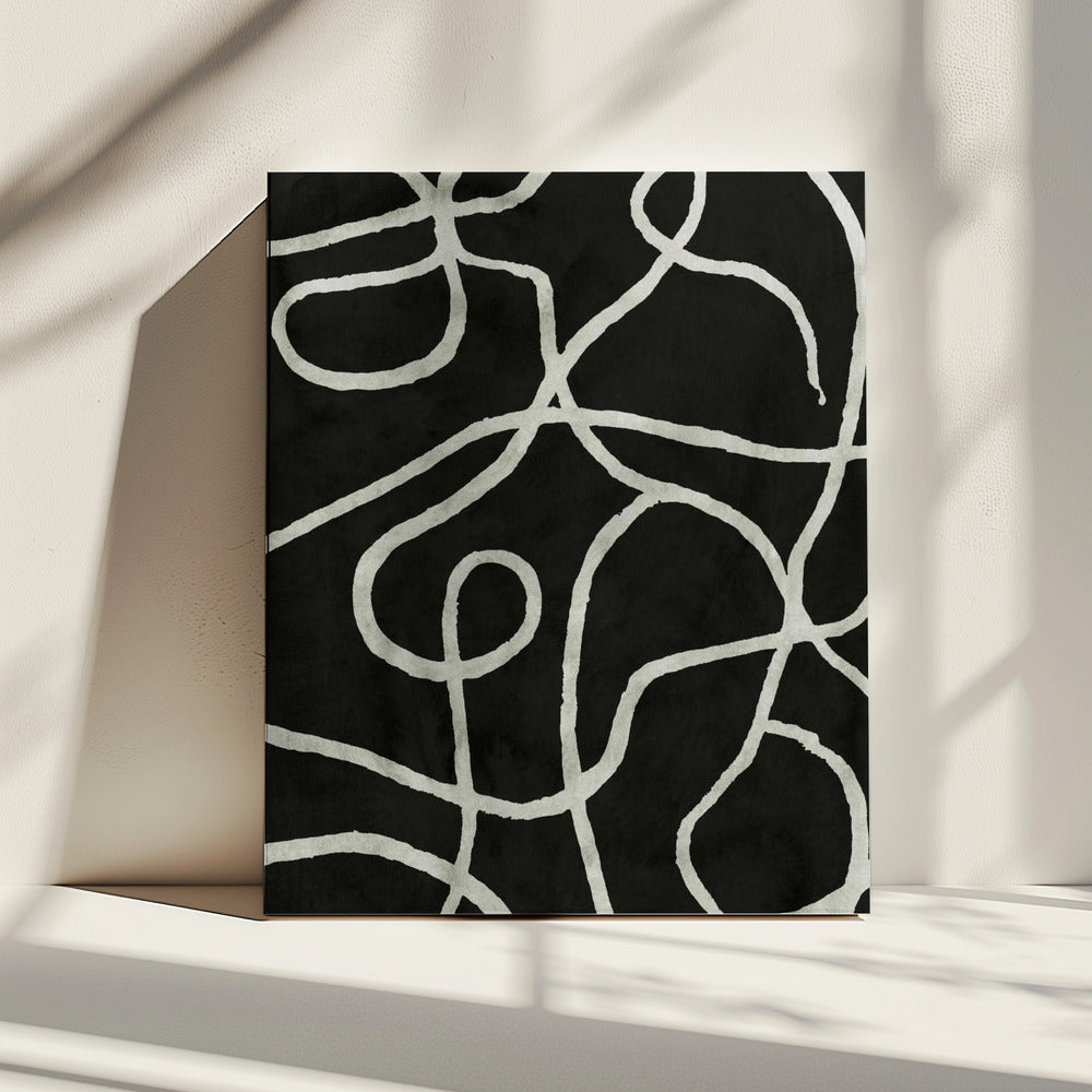 Twisting Pathways | Canvas