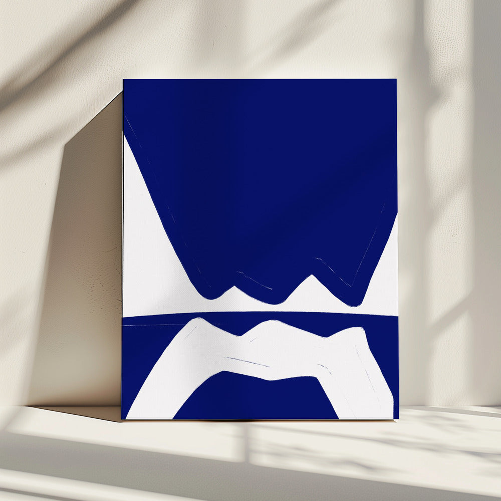 Blue Waves Harmony | Canvas