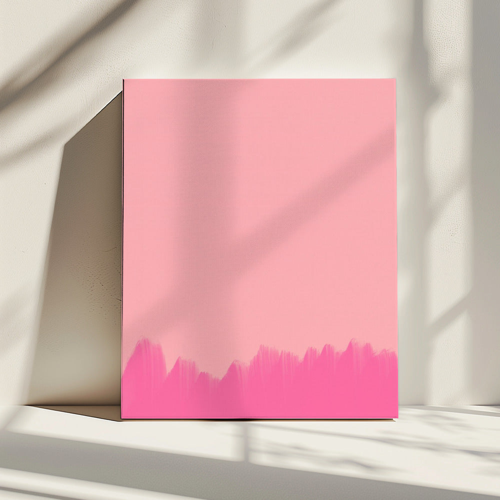Blush Horizon | Canvas