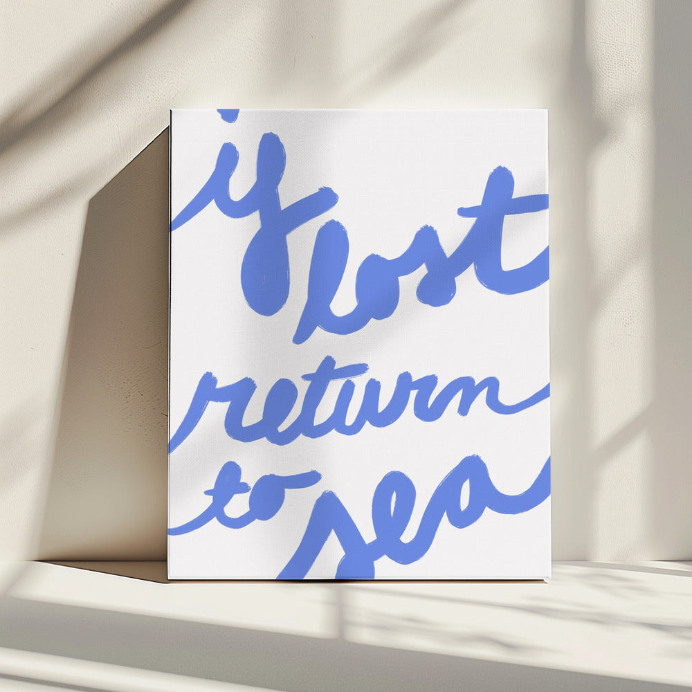 Journey's End | Canvas