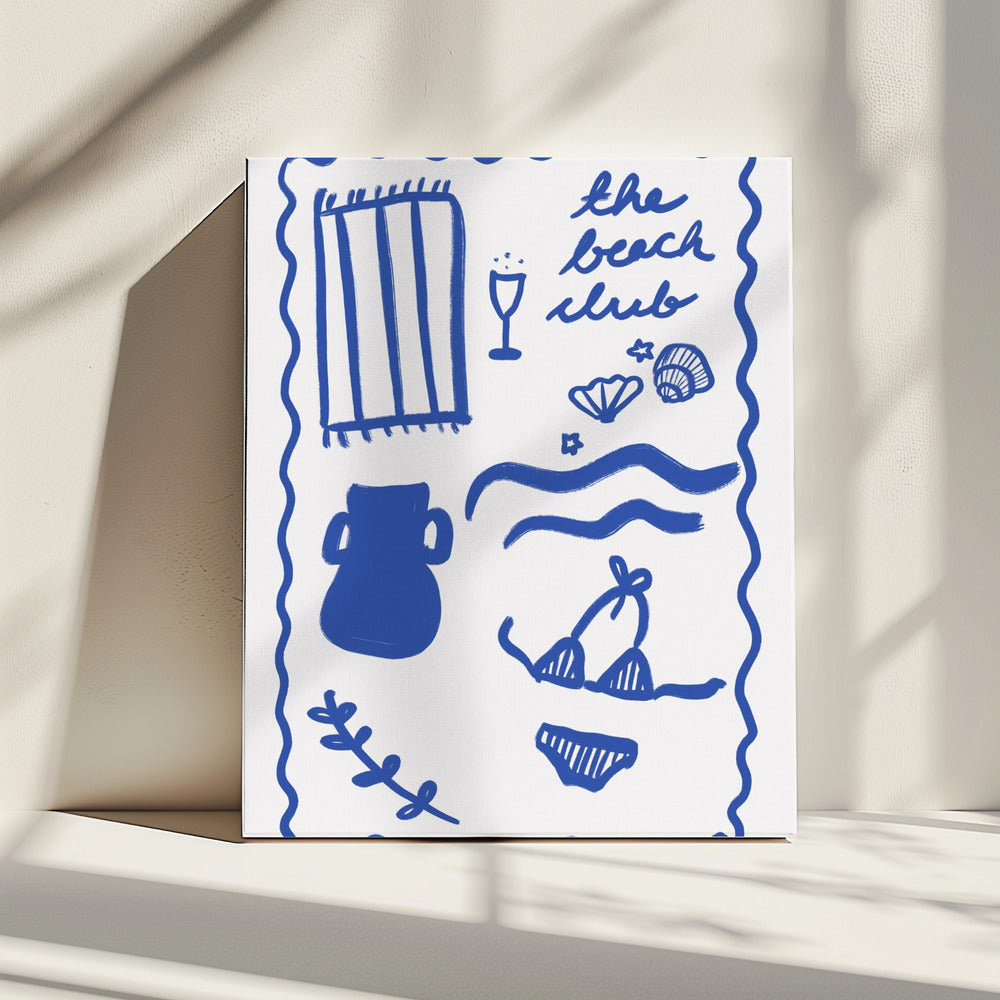 Seaside Vibes | Canvas