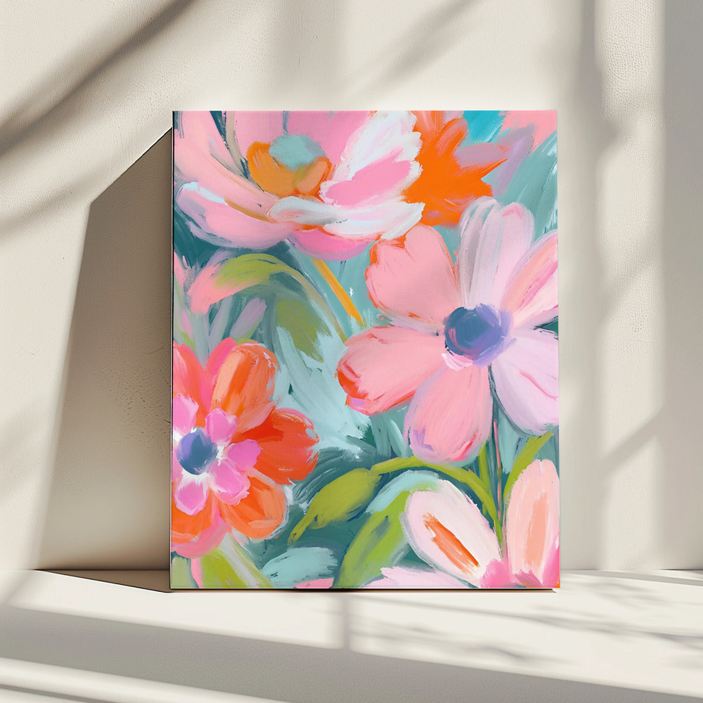 Blooming Symphony | Canvas