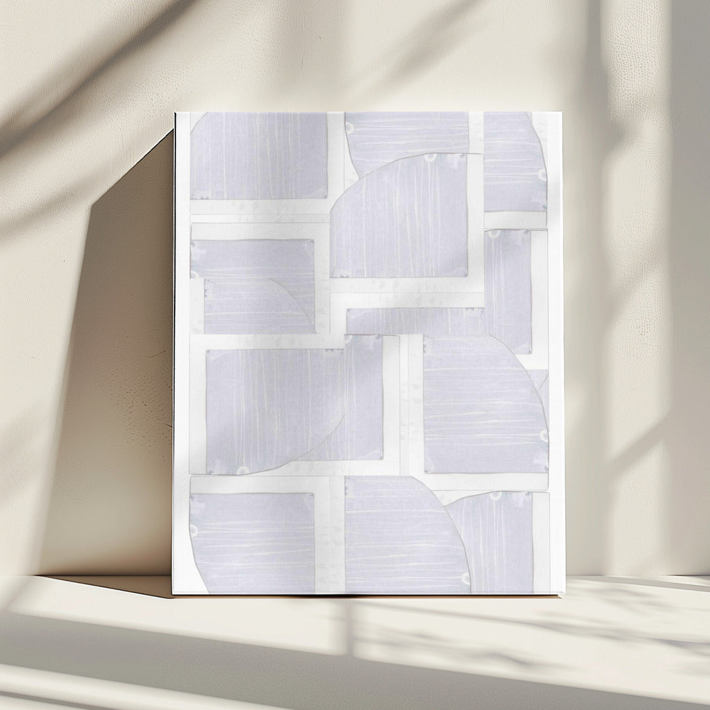 White Shapes | Canvas