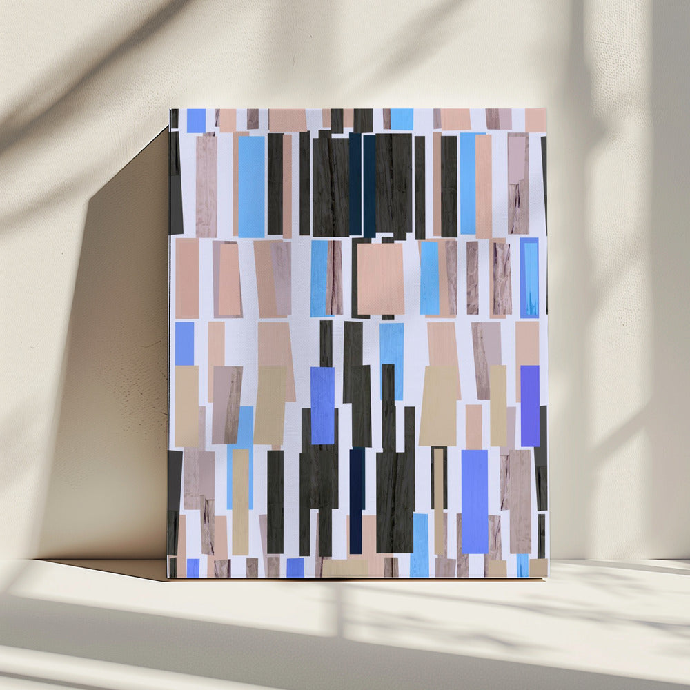 Colour Block Composition | Canvas