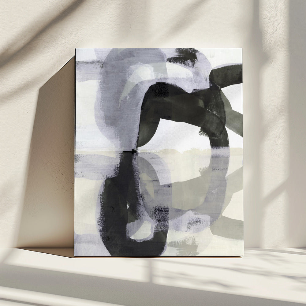 Black and White Gestures | Canvas