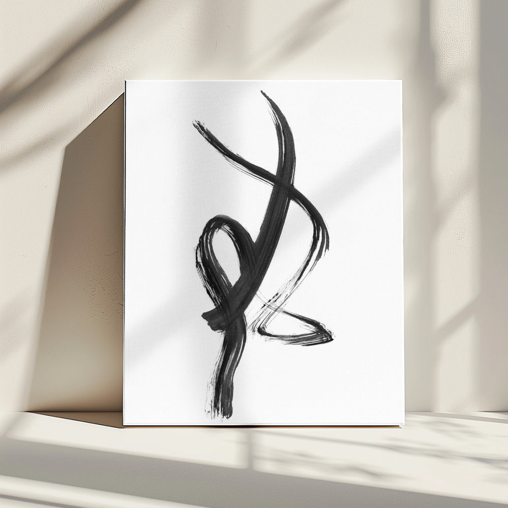 Brush Stroke01 18x24 | Canvas